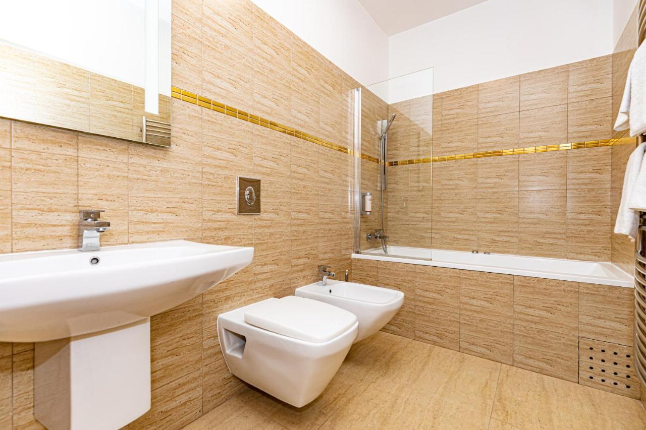 Wellness Hotel Zamecek Jetřichovice 外观 照片
