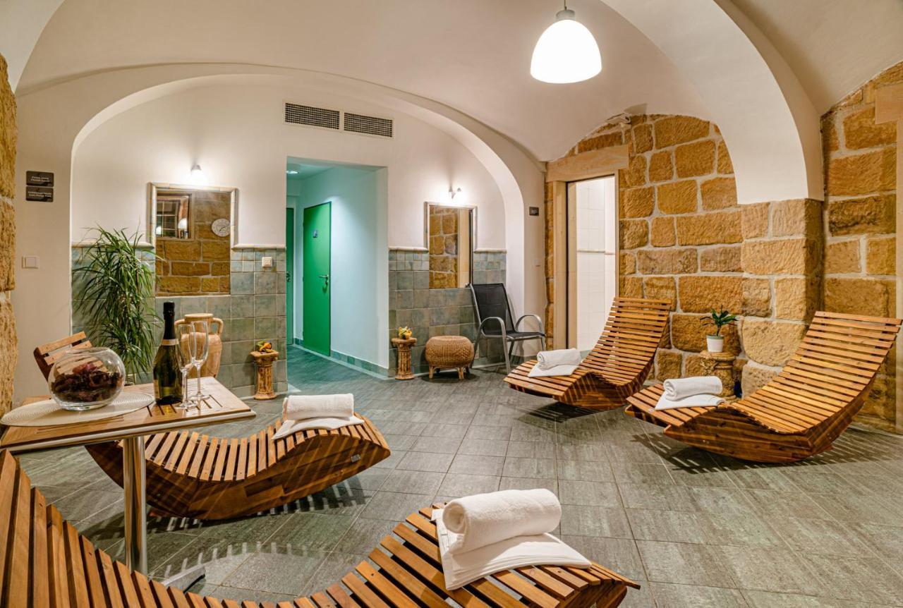Wellness Hotel Zamecek Jetřichovice 外观 照片