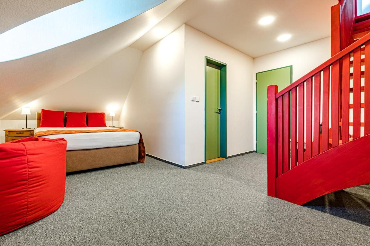 Wellness Hotel Zamecek Jetřichovice 外观 照片