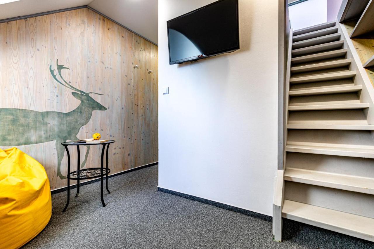 Wellness Hotel Zamecek Jetřichovice 外观 照片
