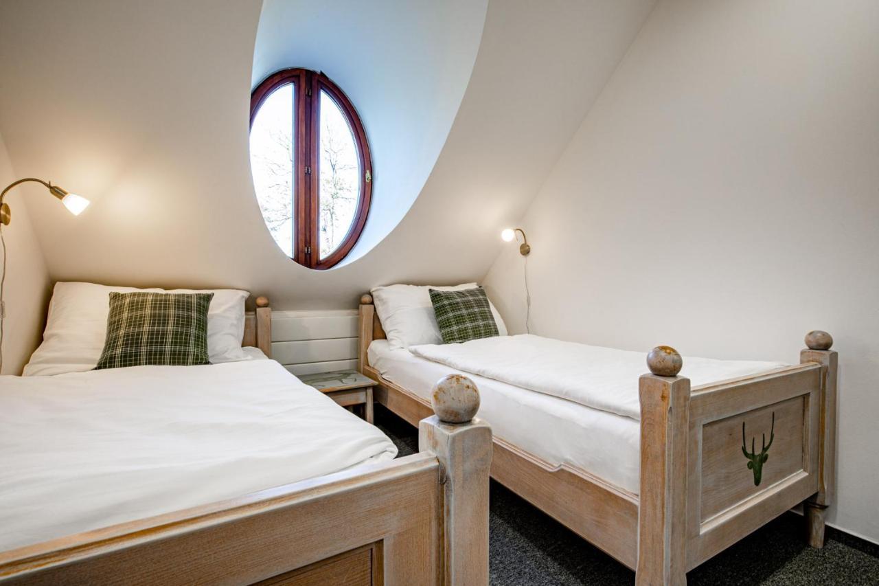 Wellness Hotel Zamecek Jetřichovice 外观 照片