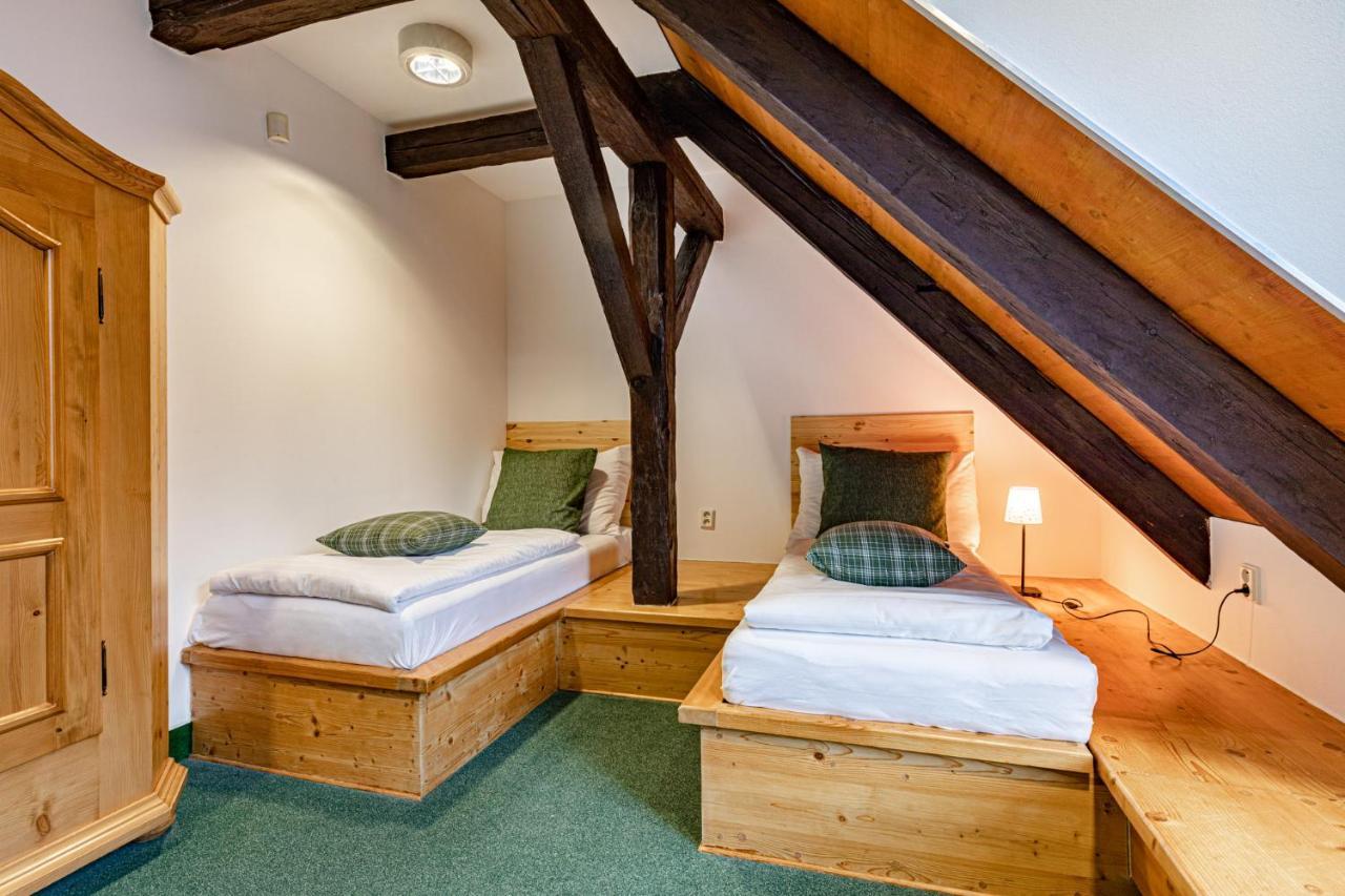 Wellness Hotel Zamecek Jetřichovice 客房 照片
