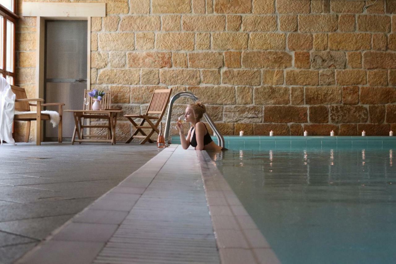 Wellness Hotel Zamecek Jetřichovice 外观 照片