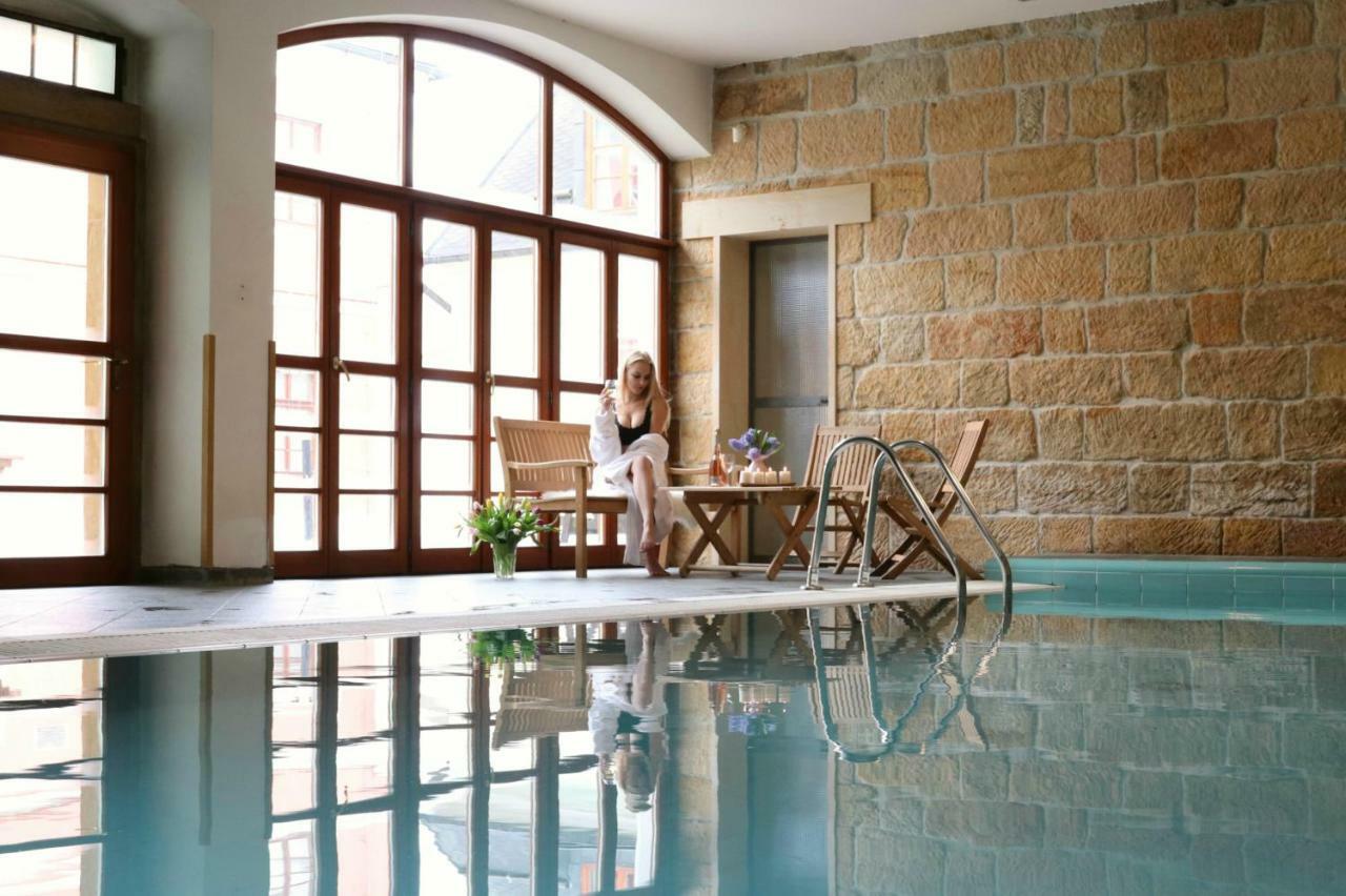 Wellness Hotel Zamecek Jetřichovice 外观 照片