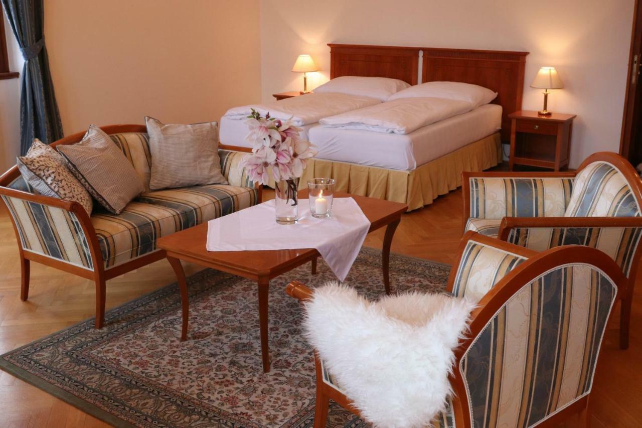 Wellness Hotel Zamecek Jetřichovice 外观 照片