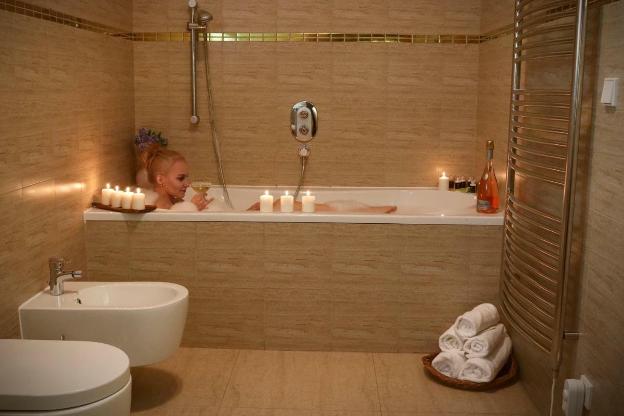 Wellness Hotel Zamecek Jetřichovice 外观 照片