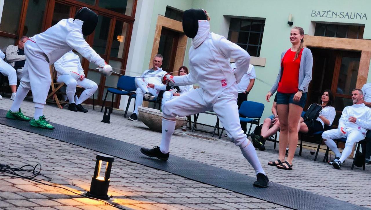 Wellness Hotel Zamecek Jetřichovice 外观 照片