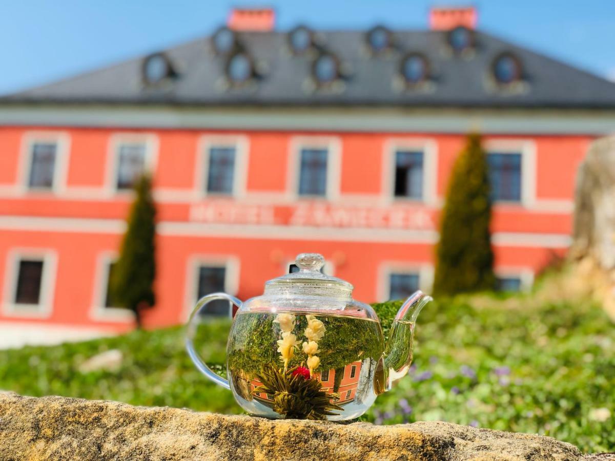 Wellness Hotel Zamecek Jetřichovice 外观 照片